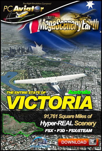MegaSceneryEarth 3 - Victoria
