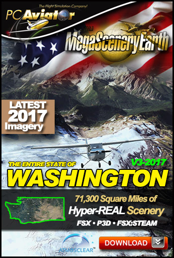 MegaSceneryEarth 3 - Washington (2017)