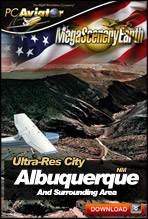 MegaSceneryEarth 2.0 - Ultra-Res Cities - Albuquerque