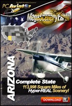 MegaSceneryEarth 2.0 - Arizona Complete State