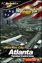 MegaSceneryEarth 2.0 - Ultra-Res Cities - Atlanta