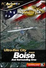 MegaSceneryEarth 2.0 - Ultra-Res Cities - Boise