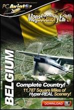 MegaSceneryEarth 2.0 - Belgium Complete Country