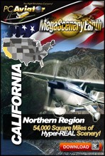 MegaSceneryEarth 2.0 - California State - NORTH