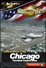 MegaSceneryEarth 2.0 - Ultra-Res Cities - Chicago