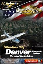 MegaSceneryEarth 2.0 - Ultra-Res Cities - Denver