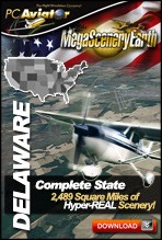 MegaSceneryEarth 2.0 - Delaware Complete State