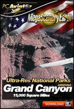 MegaSceneryEarth 2.0 Ultra-Res National Parks - Grand Canyon