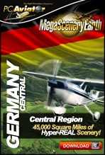MegaSceneryEarth 2.0 - Germany Central