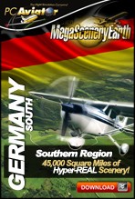 MegaSceneryEarth 2.0 - Germany South