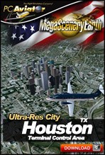 MegaSceneryEarth 2.0 - Ultra-Res Cities - Houston