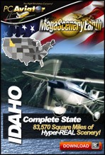 MegaSceneryEarth 2.0 - Idaho Complete State