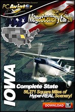 MegaSceneryEarth 2.0 - Iowa Complete State