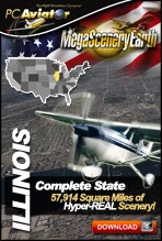 MegaSceneryEarth 2.0 - Illinois Complete State
