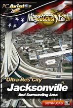 MegaSceneryEarth 2.0 - Ultra-Res Cities - Jacksonville, FL