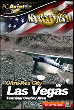 MegaSceneryEarth 2.0 - Ultra-Res Cities - Las Vegas