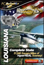 MegaSceneryEarth 2.0 - Louisiana Complete State