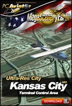 MegaSceneryEarth 2.0 - Ultra-Res Cities - Kansas City