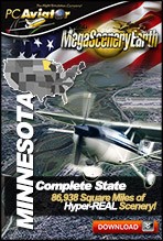 MegaSceneryEarth 2.0 - Minnesota Complete State