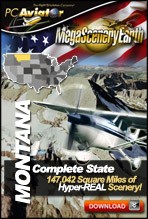 MegaSceneryEarth 2.0 - Montana Complete State