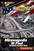 MegaSceneryEarth 2.0 - Ultra-Res Cities - Minneapolis/St Paul
