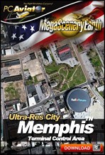 MegaSceneryEarth 2.0 - Ultra-Res Cities - Memphis