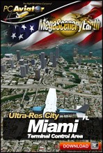MegaSceneryEarth 2.0 - Ultra-Res Cities - Miami