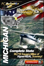 MegaSceneryEarth 2.0 - Michigan Complete State