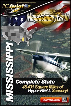 MegaSceneryEarth 2.0 - Mississippi Complete State