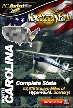 MegaSceneryEarth 2.0 - North Carolina Complete State