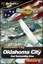 MegaSceneryEarth 2.0 - Ultra-Res Cities - Oklahoma City