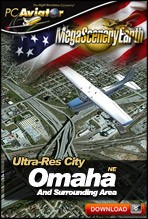 MegaSceneryEarth 2.0 - Ultra-Res Cities - Omaha