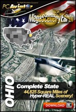 MegaSceneryEarth 2.0 - Ohio Complete State
