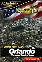 MegaSceneryEarth 2.0 - Ultra-Res Cities - Orlando