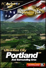 MegaSceneryEarth 2.0 - Ultra-Res Cities - Portland