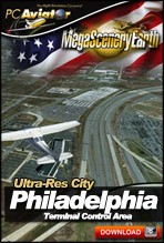 MegaSceneryEarth 2.0 - Ultra-Res Cities - Philadelphia