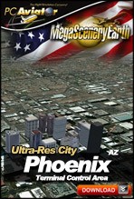 MegaSceneryEarth 2.0 - Ultra-Res Cities - Phoenix