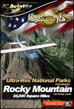 MegaSceneryEarth 2.0 Ultra-Res National Parks - Rocky Mountains