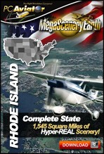 MegaSceneryEarth 2.0 - Rhode Island Complete State