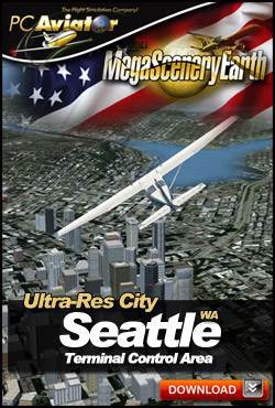 MegaSceneryEarth 2.0 - Ultra-Res Cities - Seattle