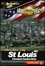 MegaSceneryEarth 2.0 - Ultra-Res Cities - St Louis