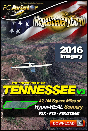 MegaSceneryEarth 3 - Tennessee