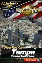 MegaSceneryEarth 2.0 - Ultra-Res Cities - Tampa