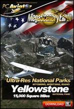 MegaSceneryEarth 2.0 Ultra-Res National Parks - Yellowstone