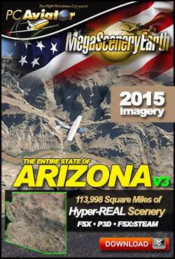 MegaSceneryEarth 3 - Arizona