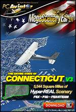 MegaSceneryEarth 3 - Connecticut