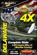 MegaSceneryEarth 4X - Delaware