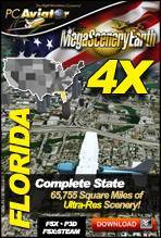 MegaSceneryEarth 4X - Florida
