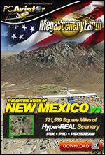 MegaSceneryEarth 3 - New Mexico