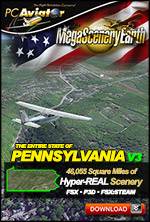 MegaSceneryEarth 3 - Pennsylvania